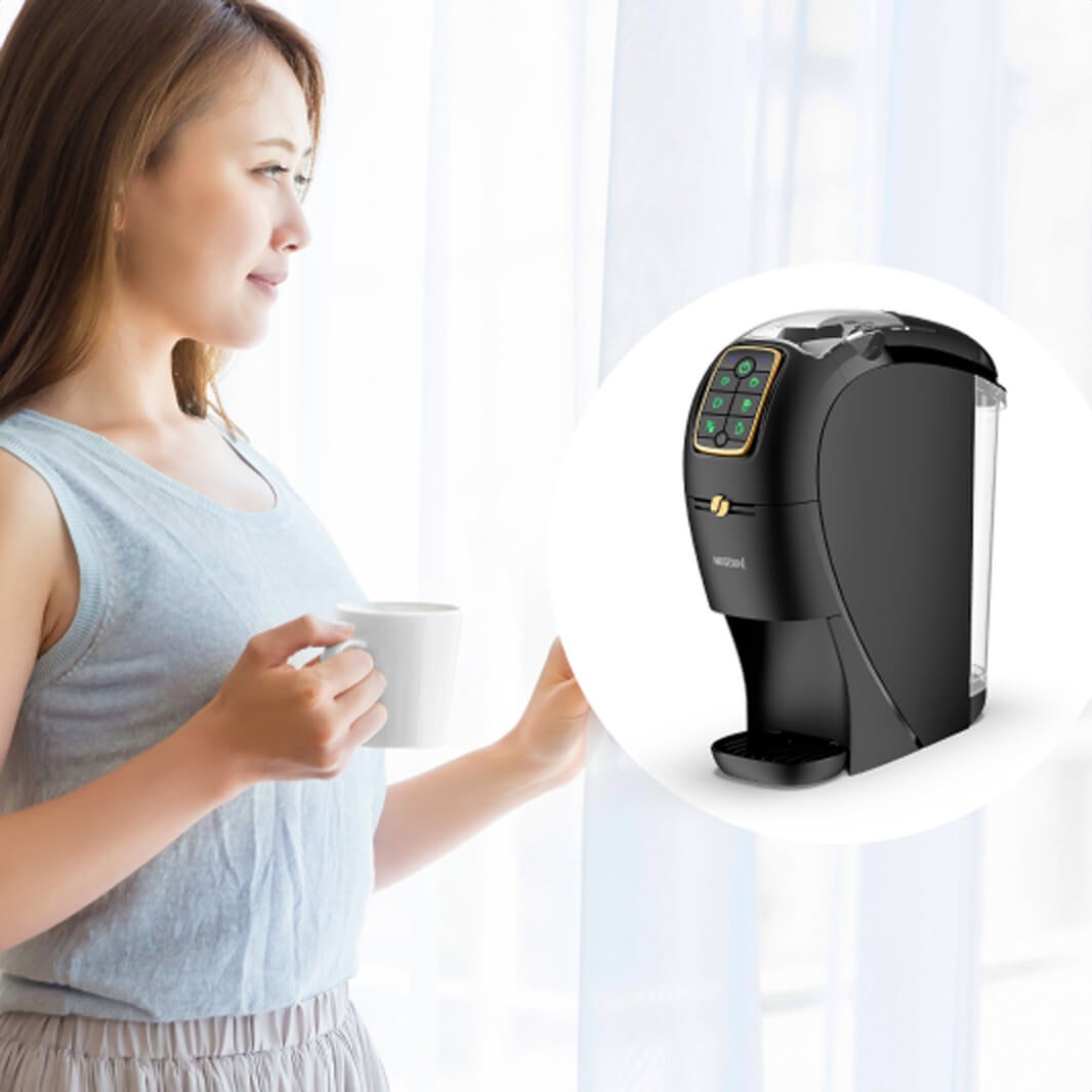 「ネスカフェ アプリ」を使って「バリスタ」でコーヒーを淹れて貯める