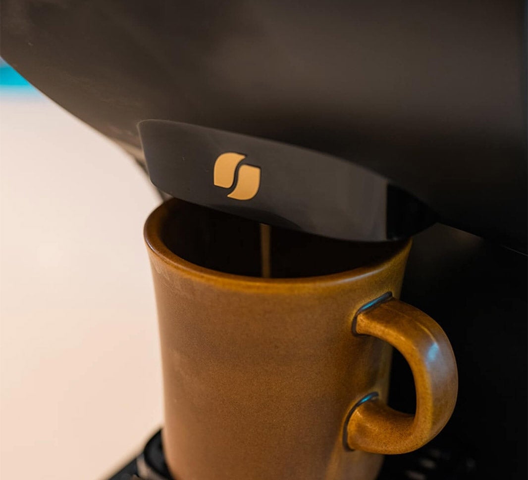 「いつでも、ちょうど良い温度で飲めるコーヒーに感動」