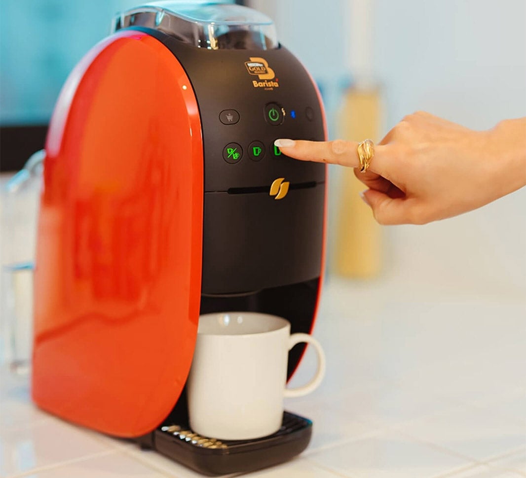 「1日のスイッチは朝のコーヒーから」