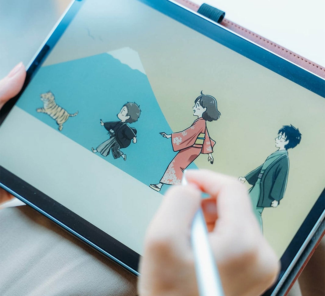 「スキマ時間に、クスっと笑える一コマを届けたい」