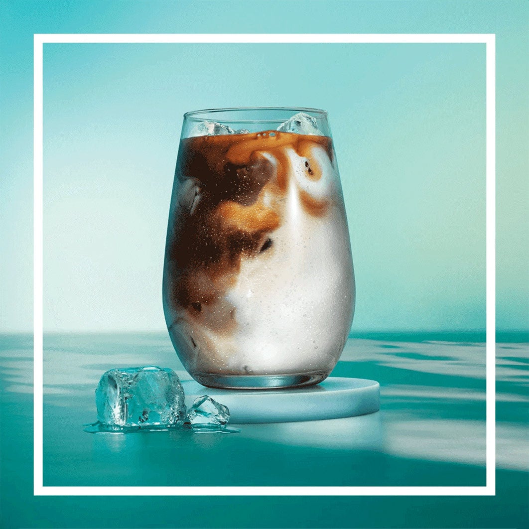 アイスカフェラテ