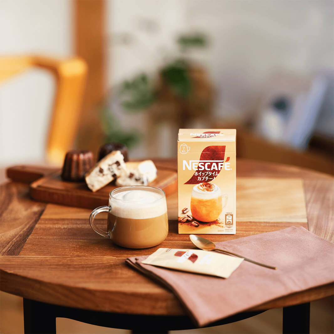 ネスカフェ ホイップタイム カプチーノ