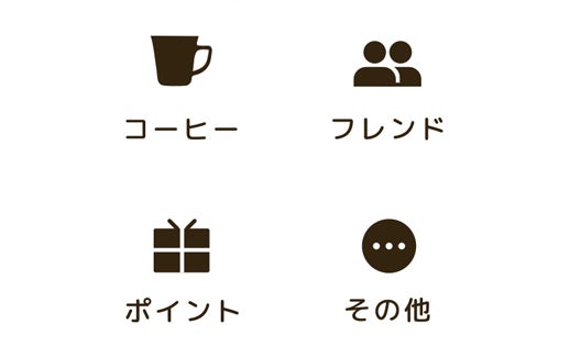 「ネスカフェ アプリ」でできること