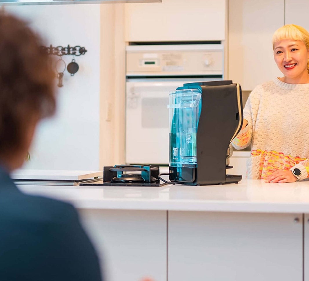 「休みが合う日は、“おいしい”を共有する」