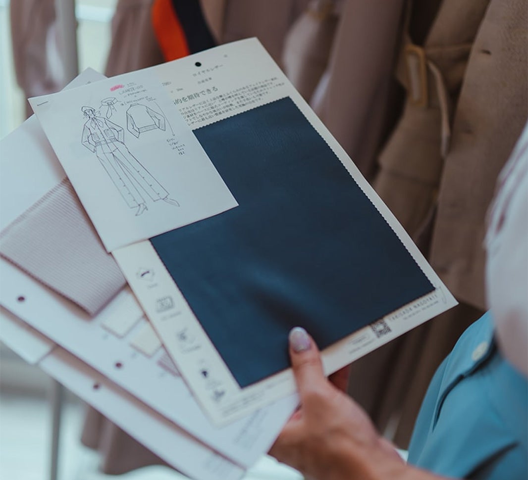 「日本女性の骨格に合わせた、気分が上がるお洋服を作りたい」