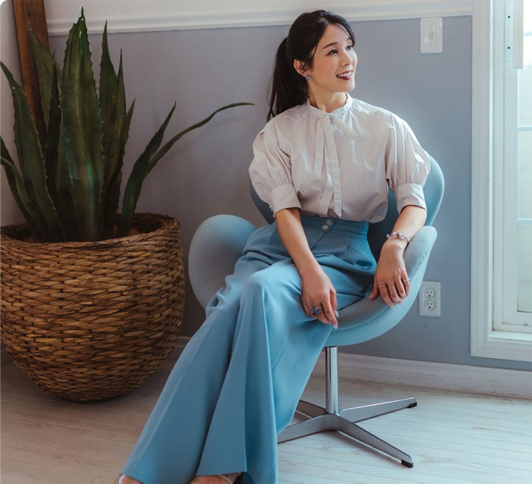 「日本女性の骨格に合わせた、気分が上がるお洋服を作りたい」