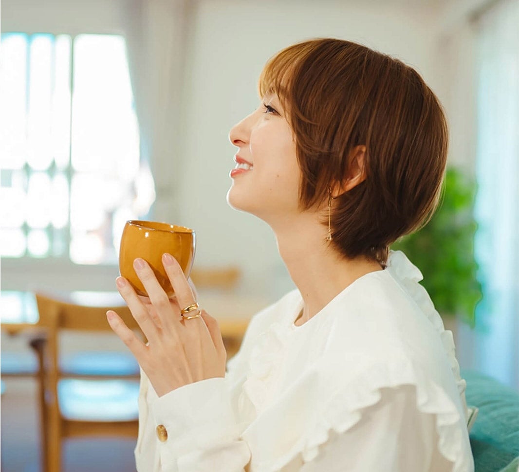 「ベストマザー賞を一番喜んでくれたのは旦那さん」