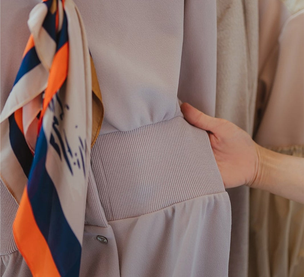 「日本女性の骨格に合わせた、気分が上がるお洋服を作りたい」