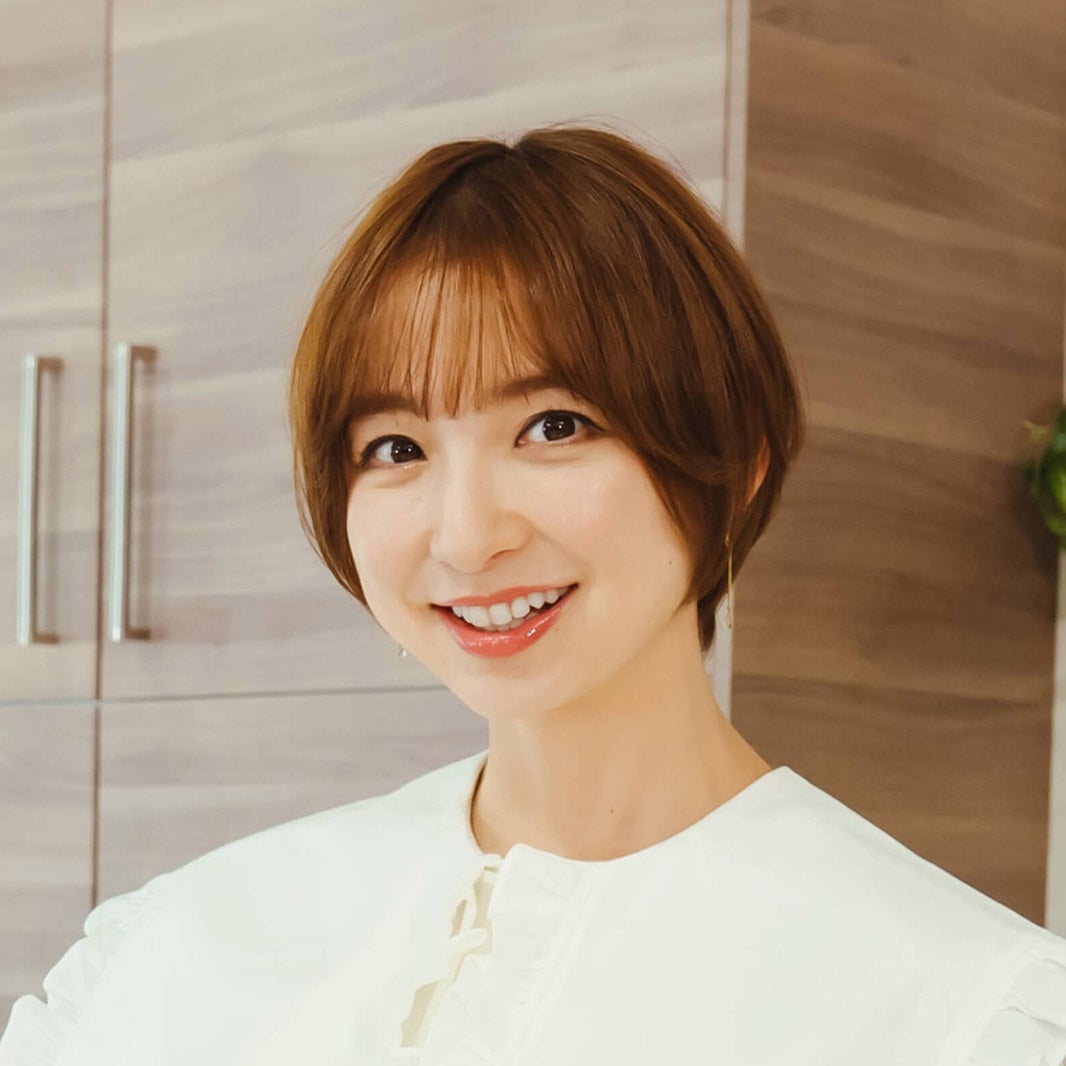 篠田 麻里子さんの“わたし時間”レシピ