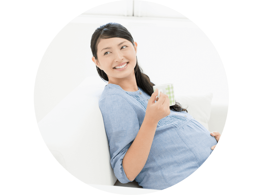 妊娠・授乳中でカフェインを控えたいママにも飲んでいただけるカフェインレス