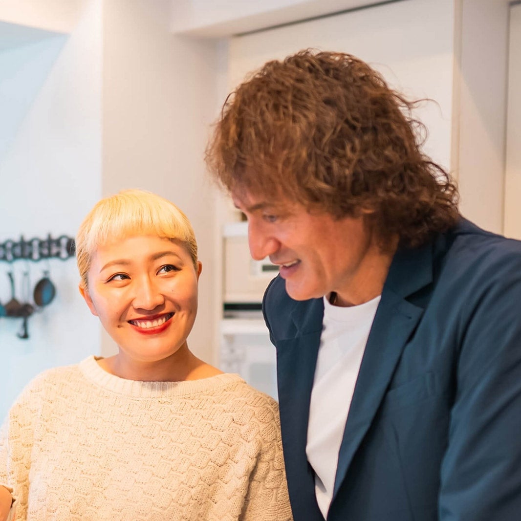 丸山桂里奈さん・本並健治さんの“わたし時間”レシピ