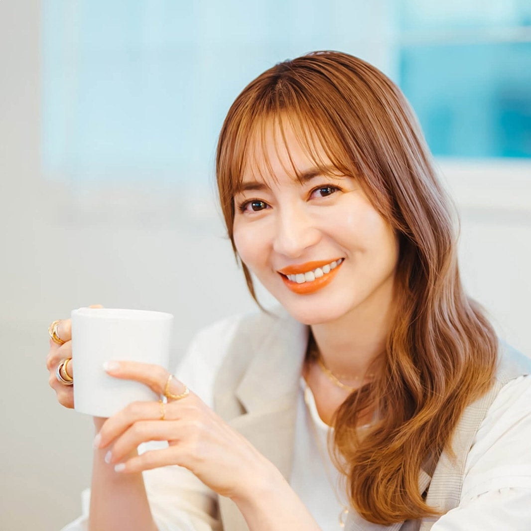 新山千春さんの“わたし時間”レシピ