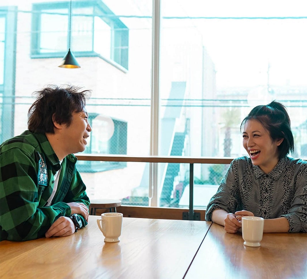 「表舞台でも裏方でも、面白いと思ったものをどんどん発信する」