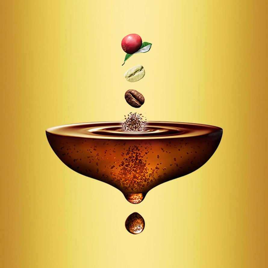 挽き豆包み製法