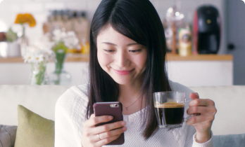 「ネスカフェ アプリ」で、飲み方・楽しみ方が広がる！