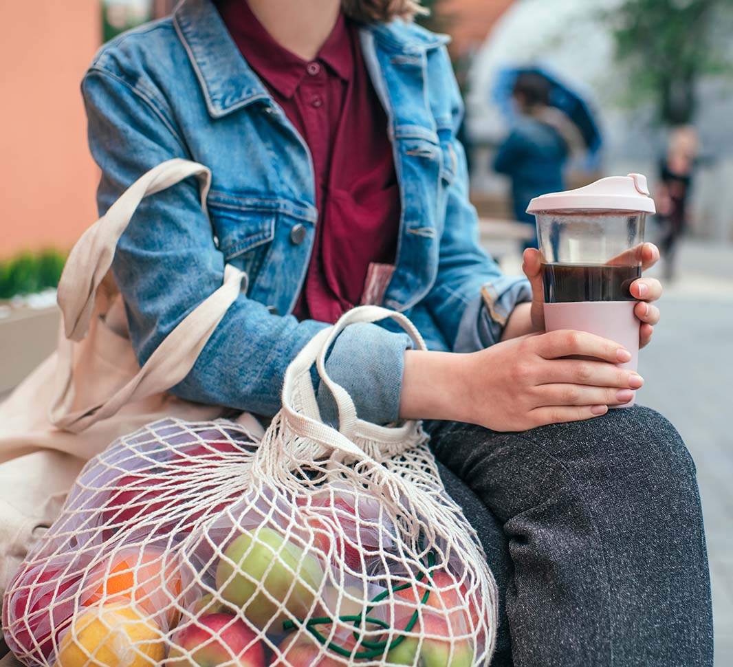携帯用コーヒーマグとタンブラー