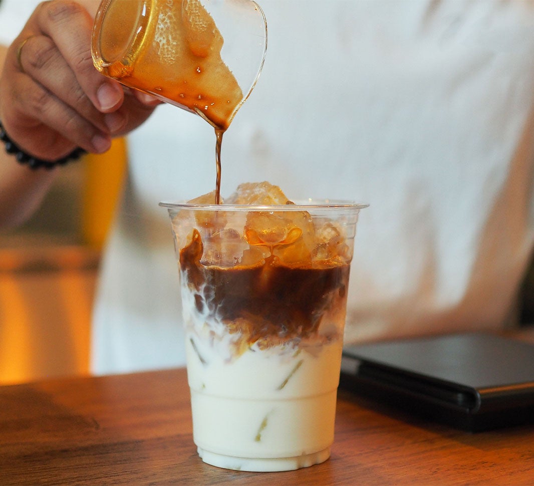 コーヒーシロップ