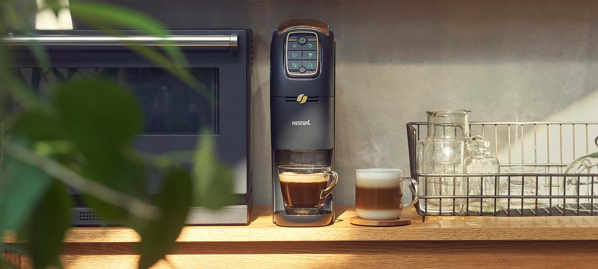 ネスカフェ ゴールドブレンド バリスタ DUO デュオ 黒 ♪NESCAFE 