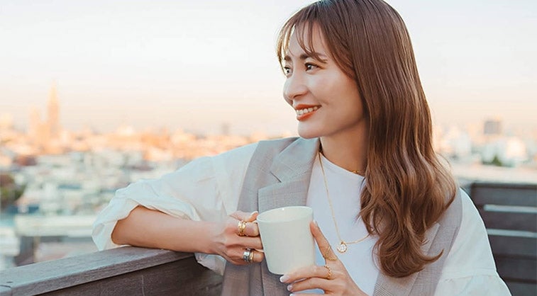 あの人の“わたし時間レシピ” vol.16 新山千春さん