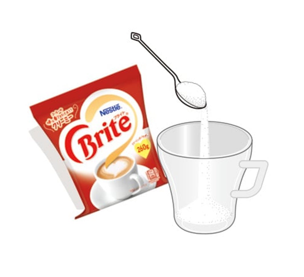 カフェラテ、カプチーノの場合は