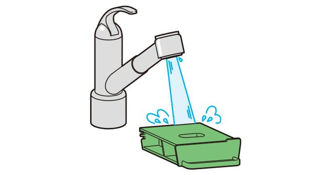 汚れがとれない場合