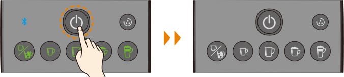 電源をオンにする
