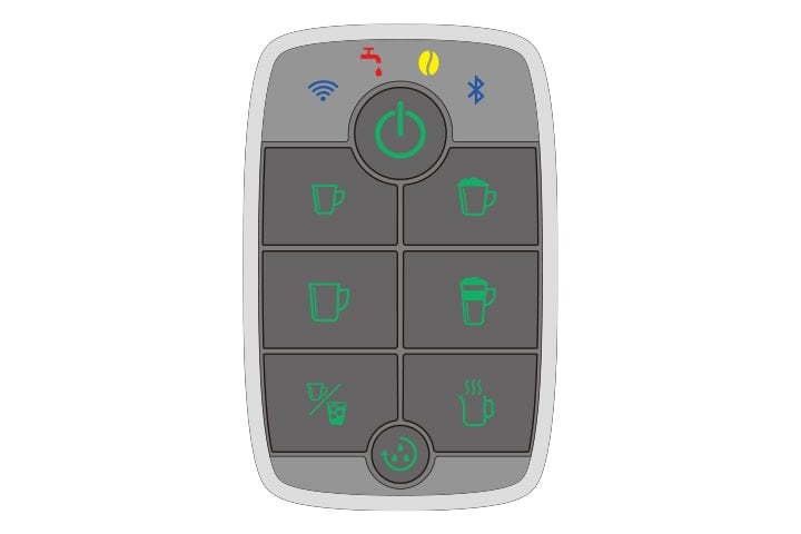 メニューボタンの表示とはたらき