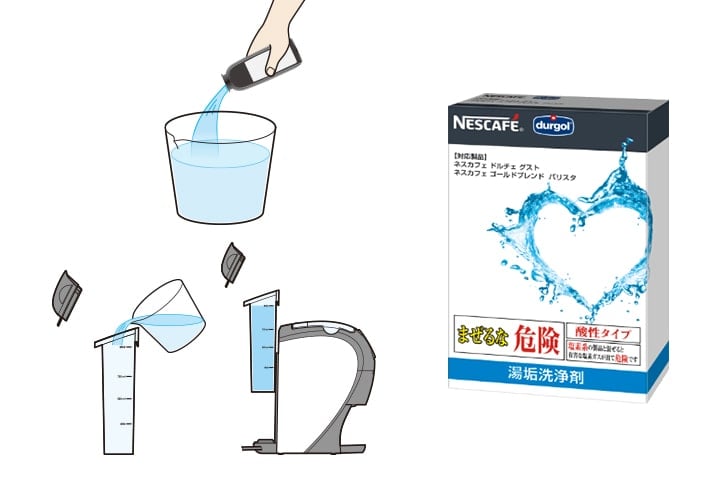 湯垢洗浄