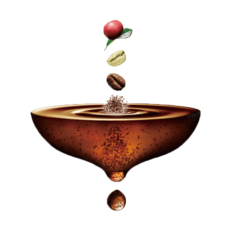 美味しさの秘密その2 挽き豆包み製法