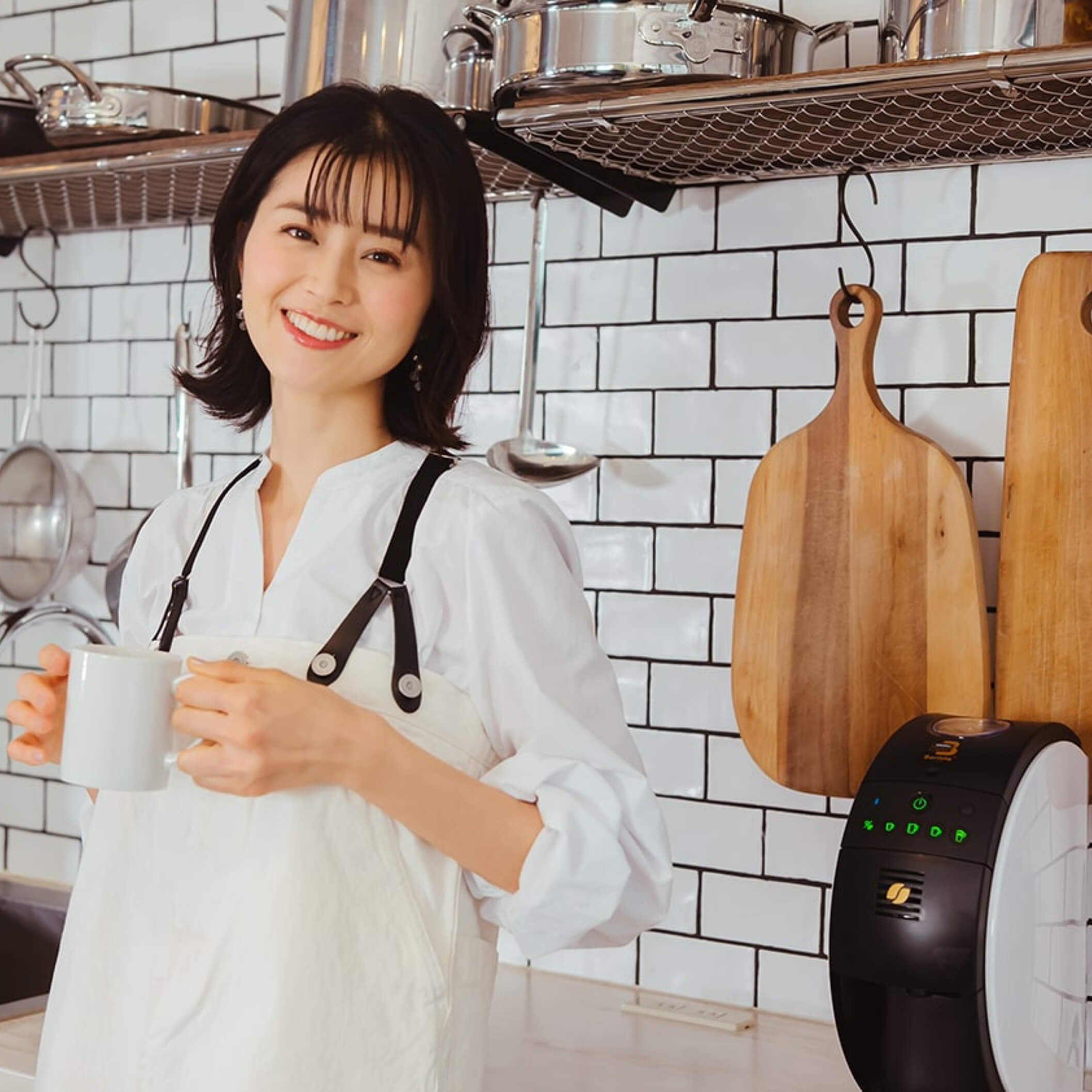 あの人の“わたし時間レシピ” vol.22 鈴木ちなみさん