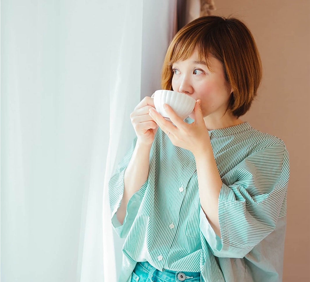 「家事もリフレッシュする時間に変えて、在宅ワークを快適に」