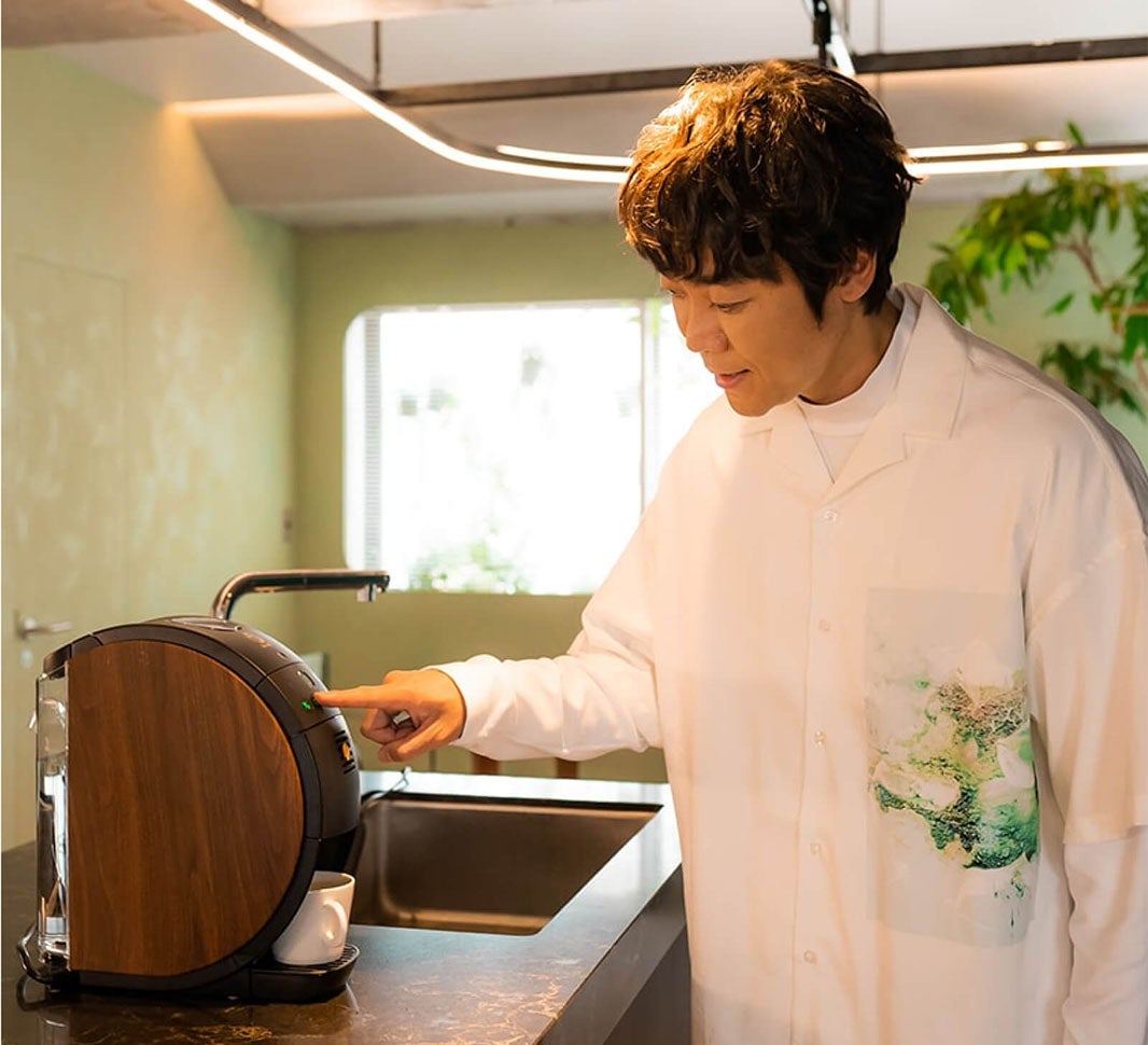 「朝起きてすぐの、ホットコーヒーが心落ち着く時間をつくる」