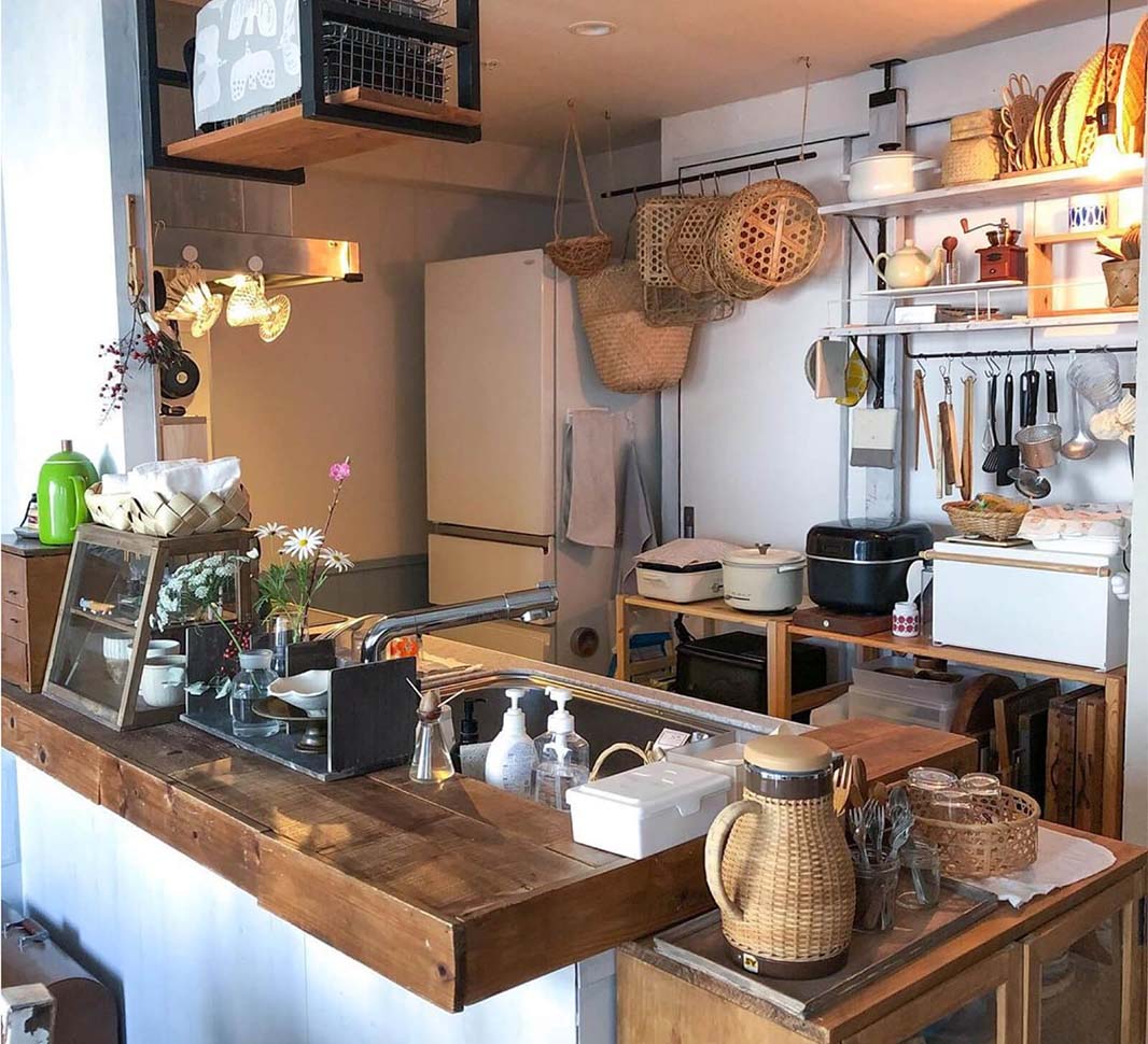 「自宅インテリアを発信、世界の人々とのつながりを感じる」