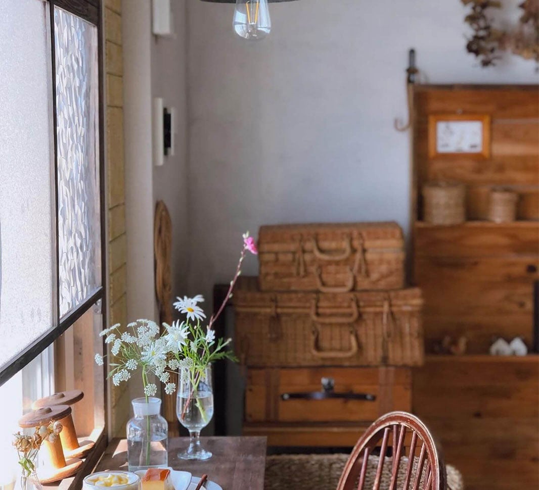 「お家の中に、“私だけの特別なカフェ”を作る」