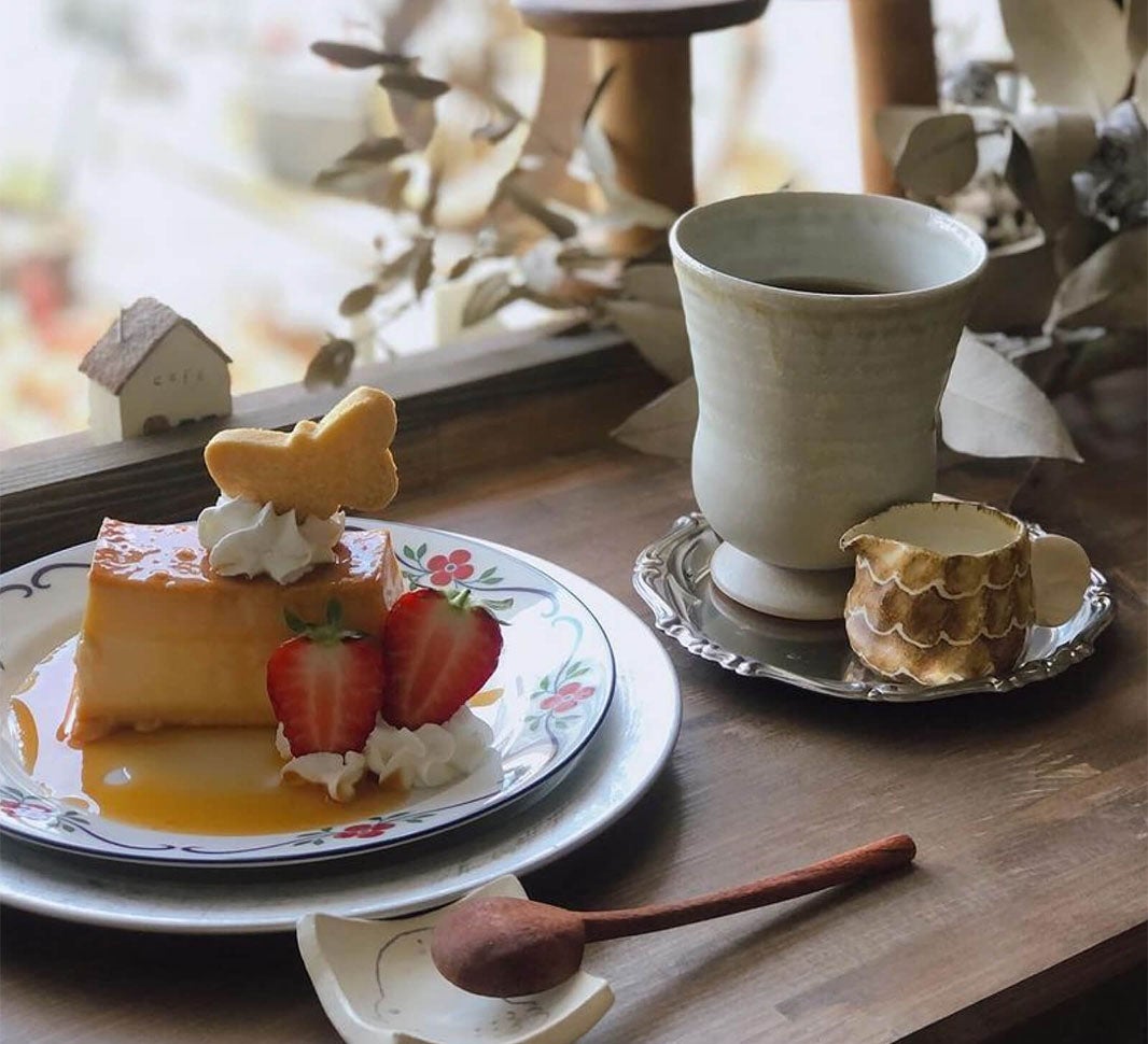 「お家の中に、“私だけの特別なカフェ”を作る」