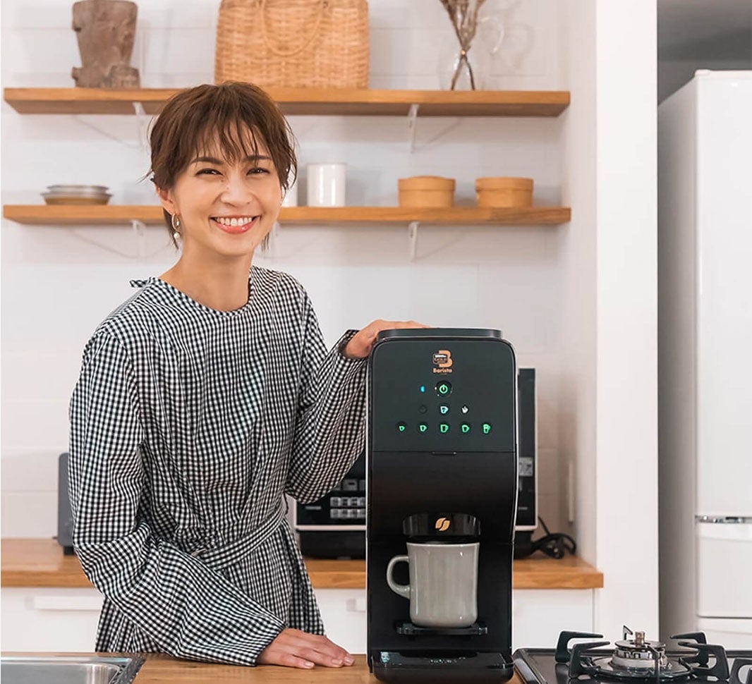 「夫婦の大切な時間を、コーヒーが作ってくれる」