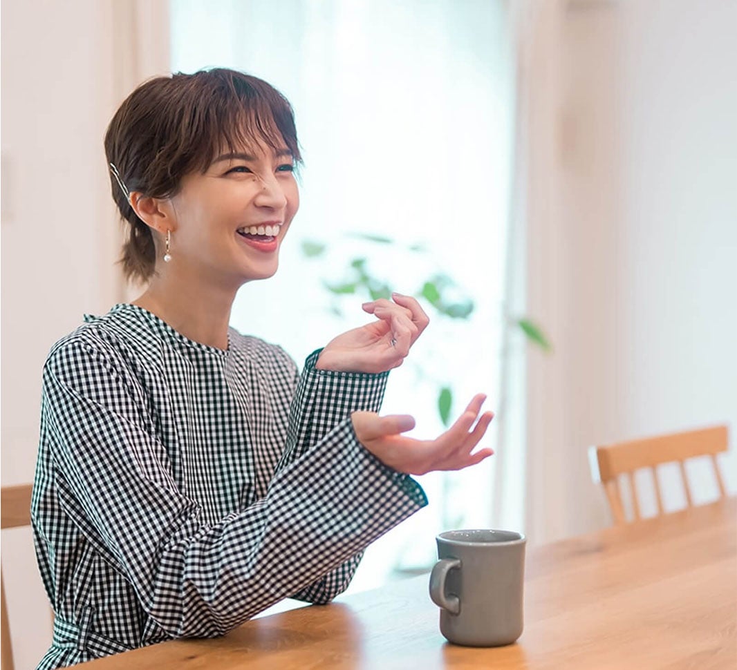 「少し先の目標を立てて、ポジティブな毎日を過ごす」