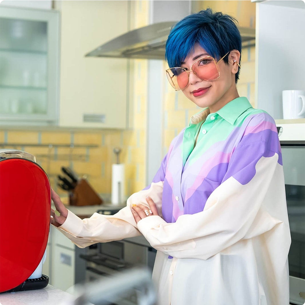 なかやまちえこさんの“わたし時間”レシピ