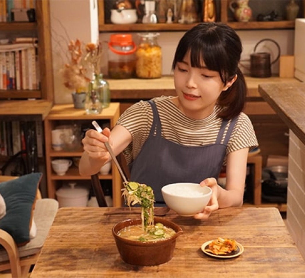 「冷や汁」定食