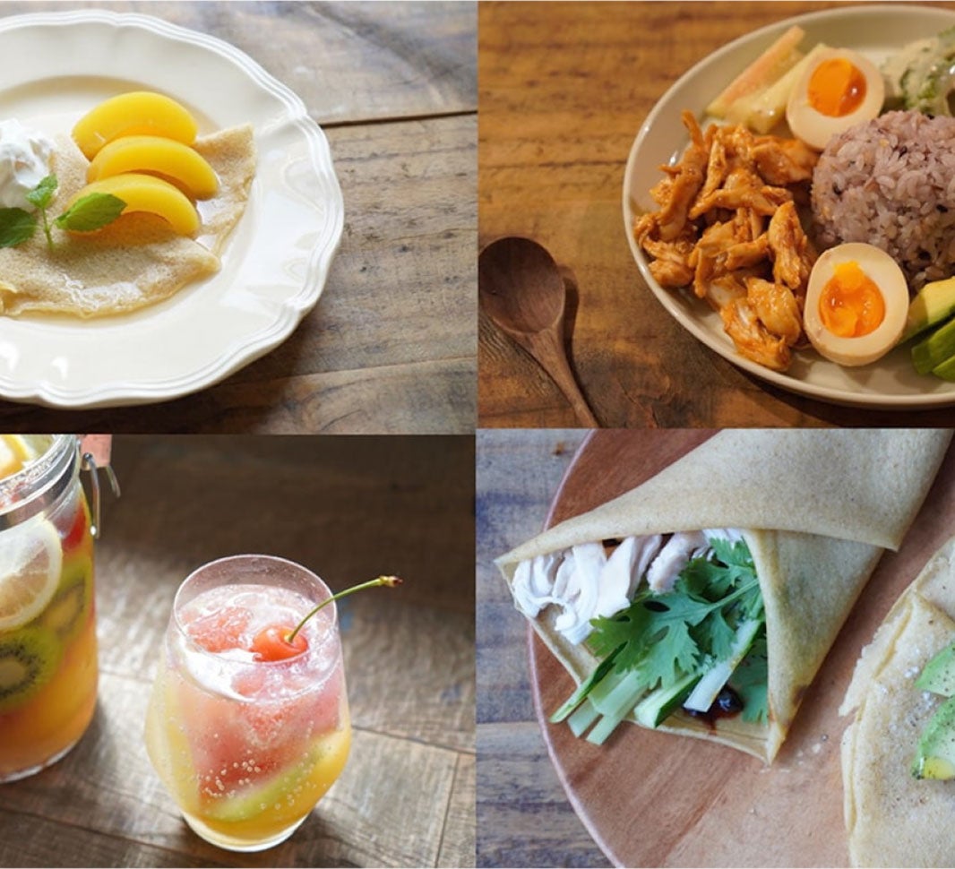 「レシピは一期一会、その日の気持ちを丁寧に綴っていく」