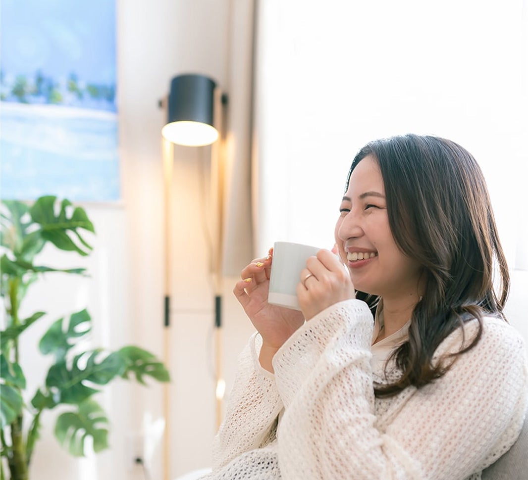 「“一緒に変えていく”という、二人暮らしならではの楽しみ方も」