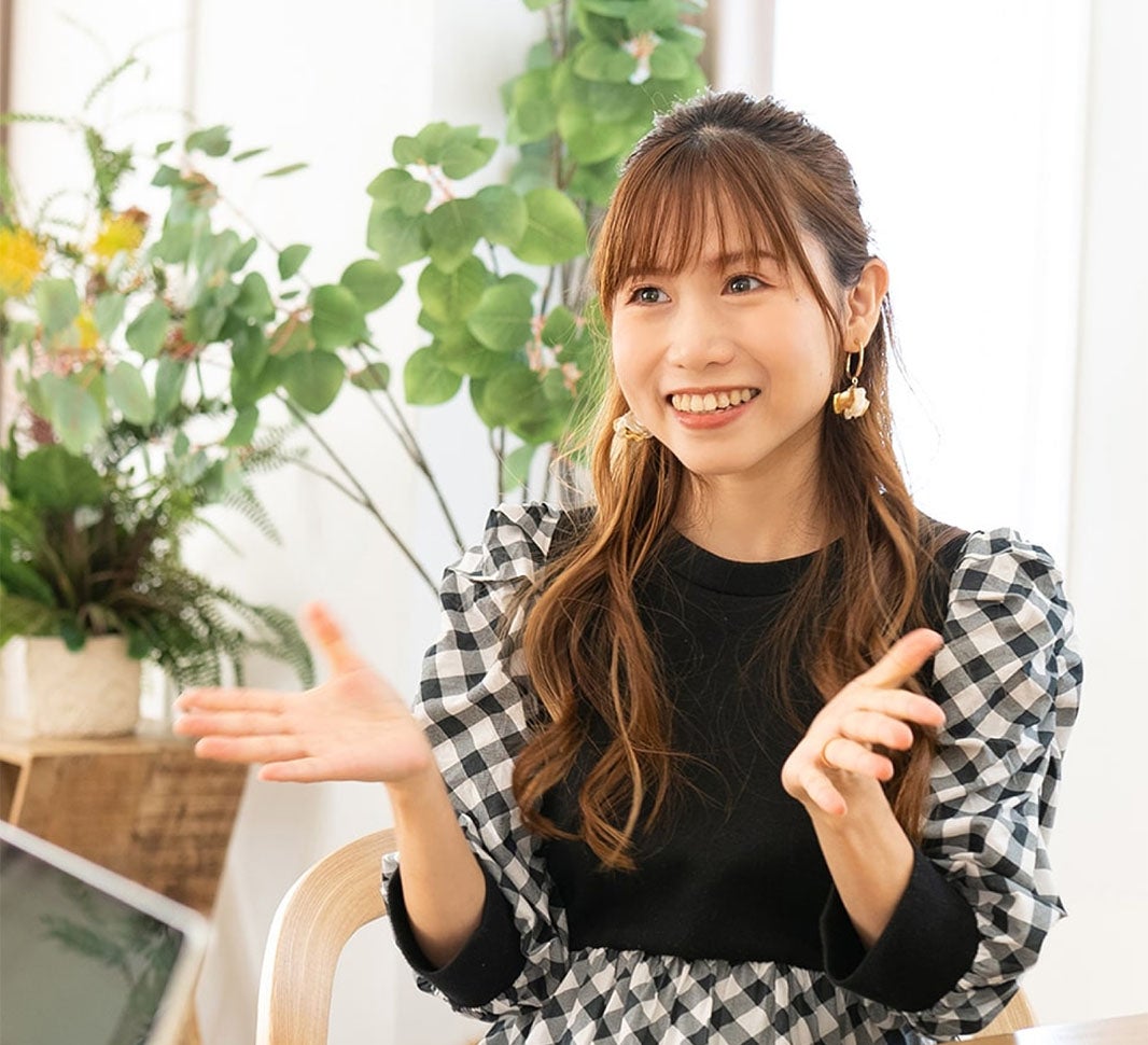 「自分の好きに正直に、自らの発信で保育の現場を助けたい」