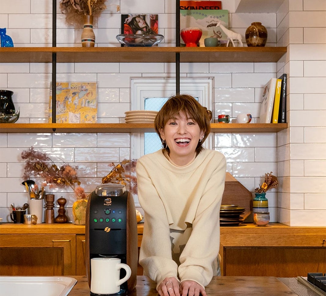 「息子と母としての自分、お互いの成長を楽しむ」