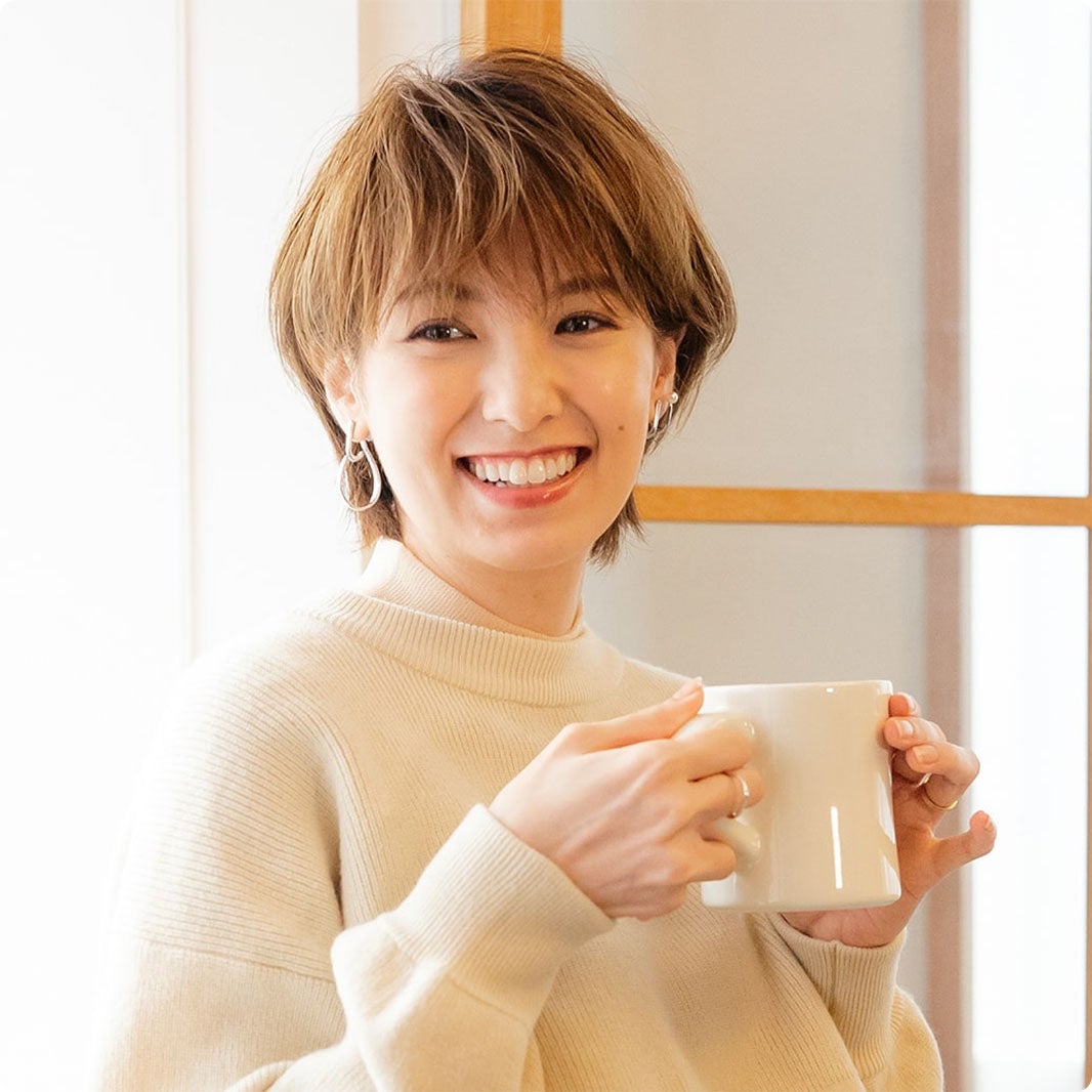 南明奈さんの“わたし時間”レシピ