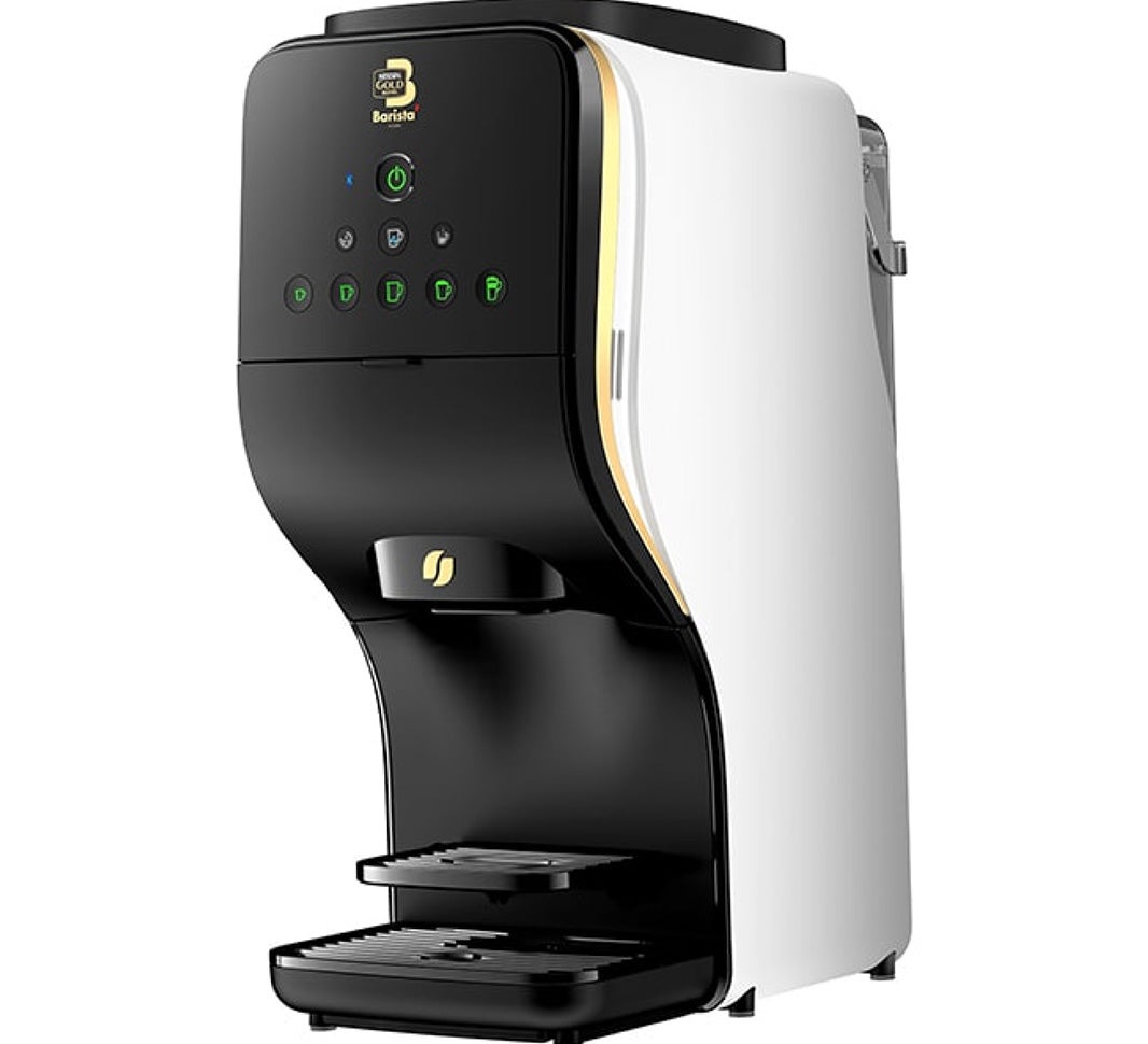 今回登場：ネスカフェ ゴールドブレンド バリスタ Duo[デュオ]（プレミアム ホワイト）