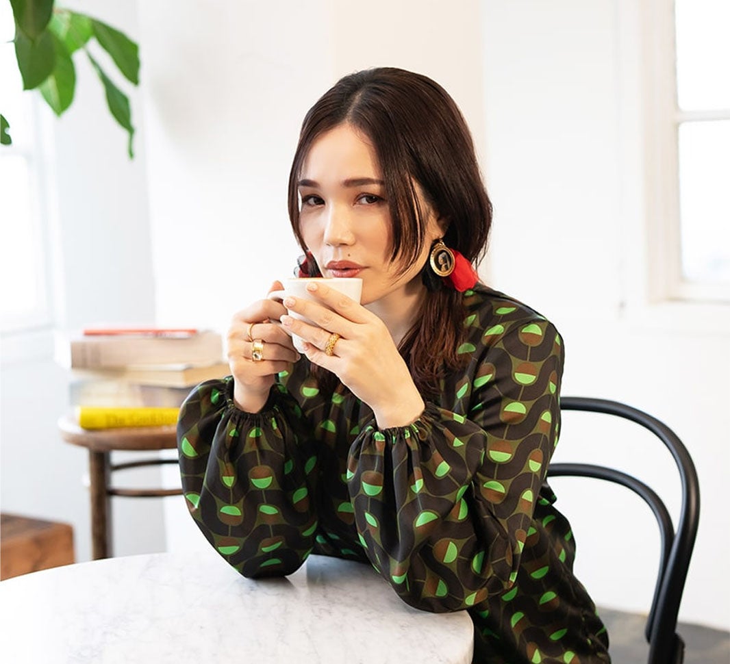 「“引き算”することで、自分をアップデートしていった」