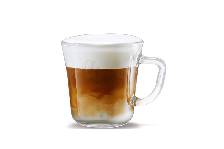 カフェラテの作り方
