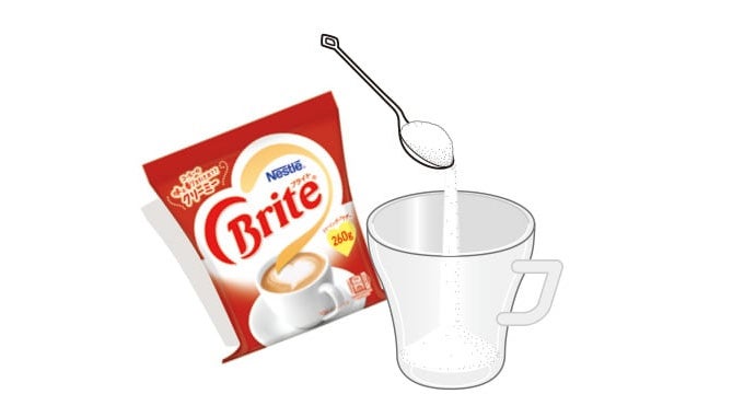 カフェラテ、カプチーノの場合は