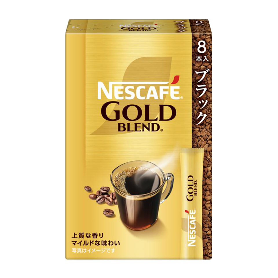 ネスカフェ ゴールドブレンド スティック ブラック