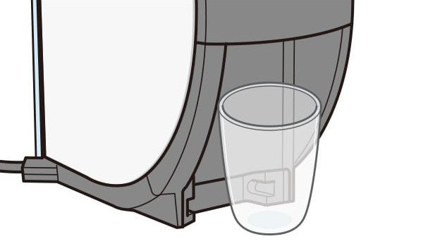 湯垢洗浄剤で洗浄する